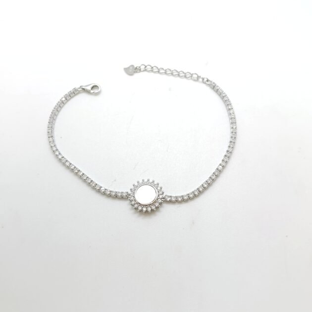 Nova Grace sterling silver bracelet for women