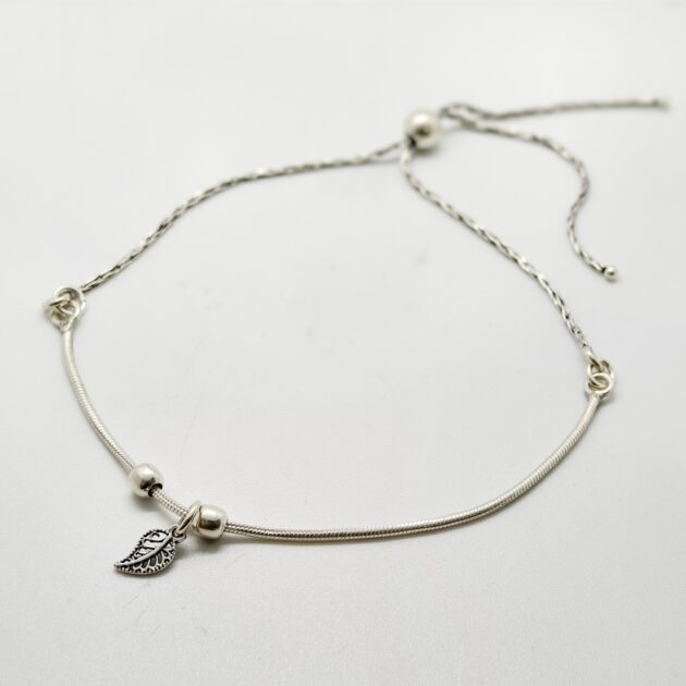 MoonWhisper silver Anklet - Image 3