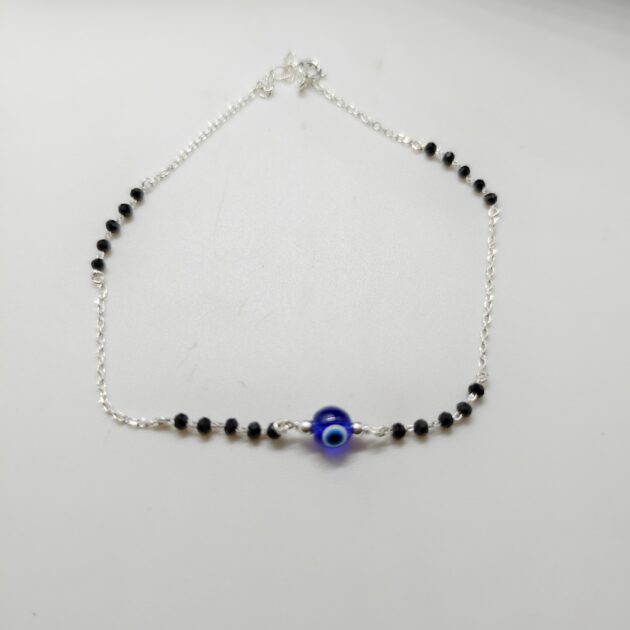 Meera’s Melody silver anklet payal - Image 3