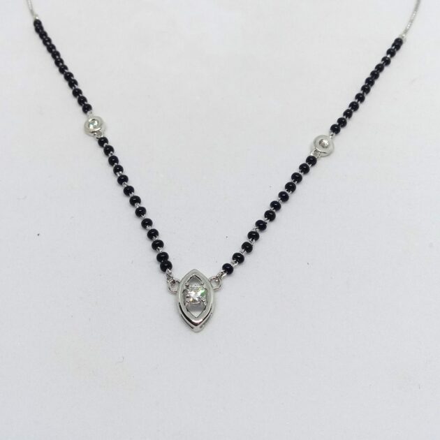 Noor Sutra Silver Mangal Sutra