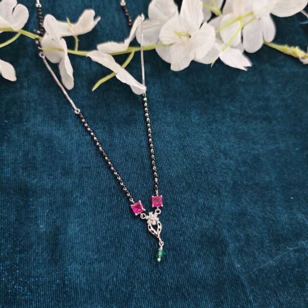 Boat Lily Mangalsutra - Image 3