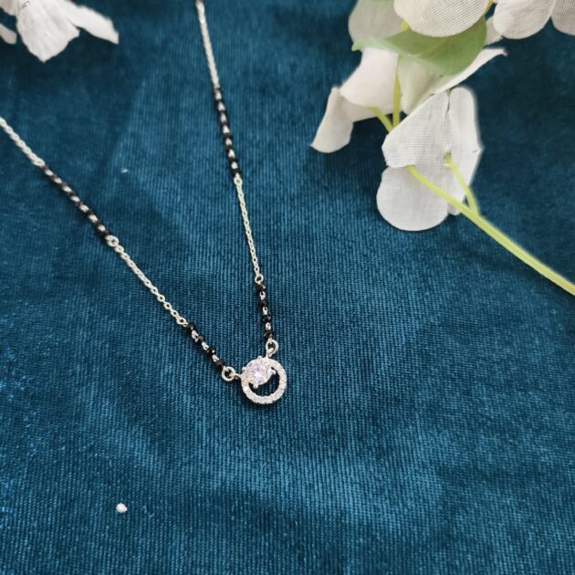 Crown Mangalsutra