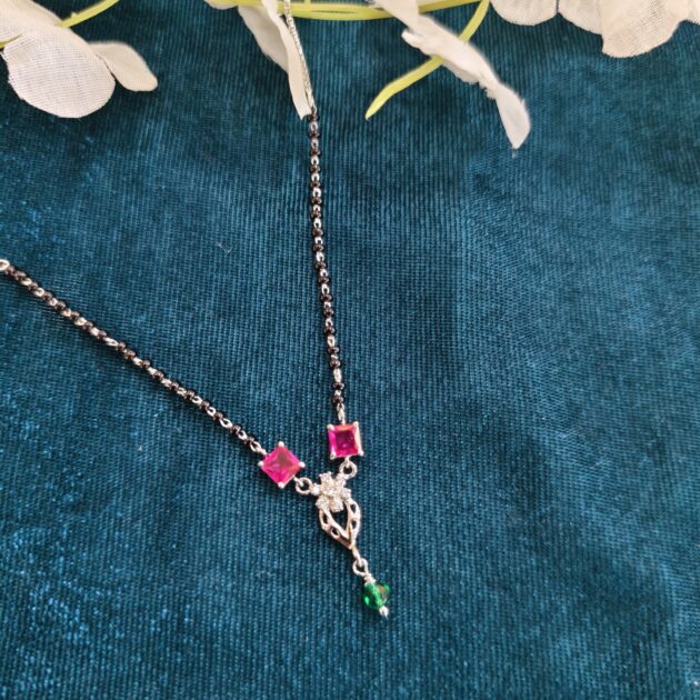 Boat Lily Mangalsutra