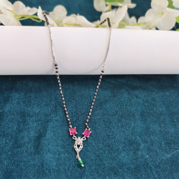 Boat Lily Mangalsutra - Image 2