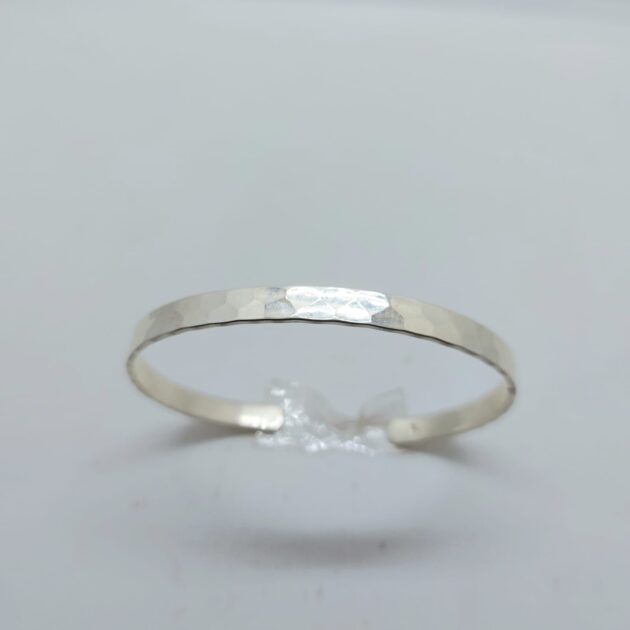 Adjustable Silver Kada