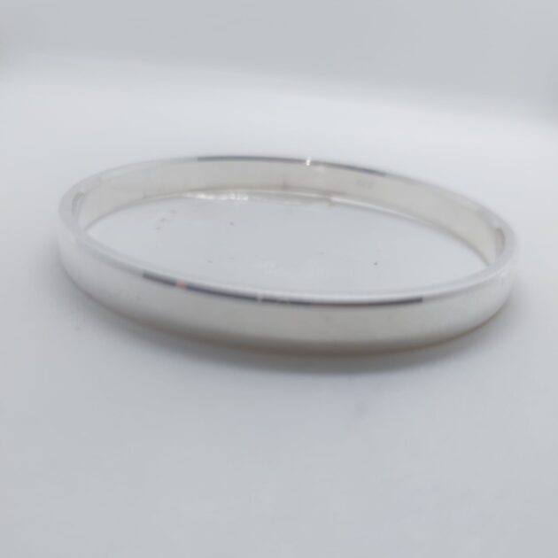 Custom Coordinates silver Kada - Image 2