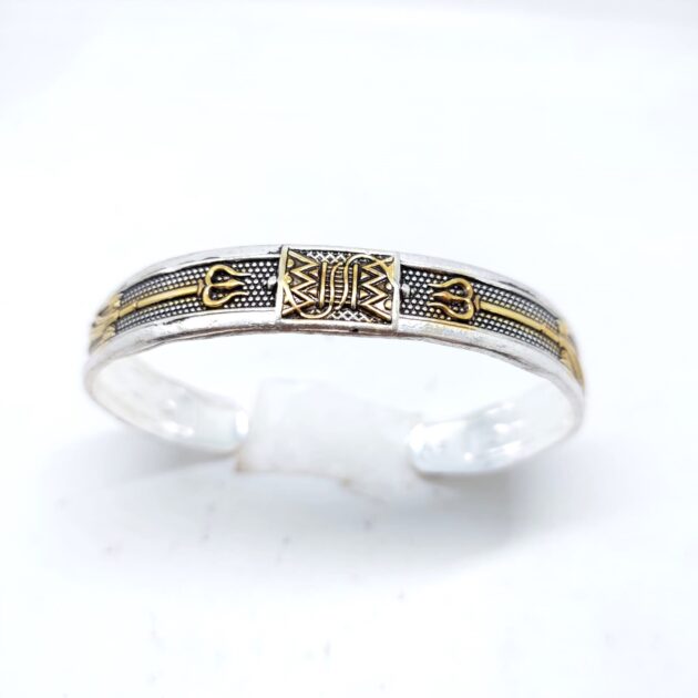 Trishul Silver Kada - Image 3