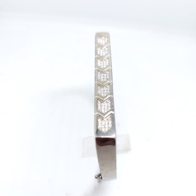 Antique Lock Silver Kada