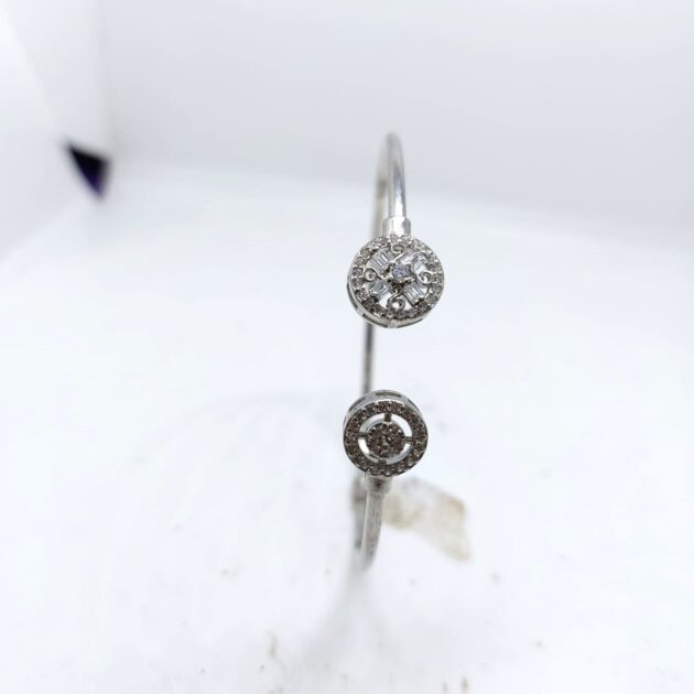 Diamond Lock silver kada - Image 3