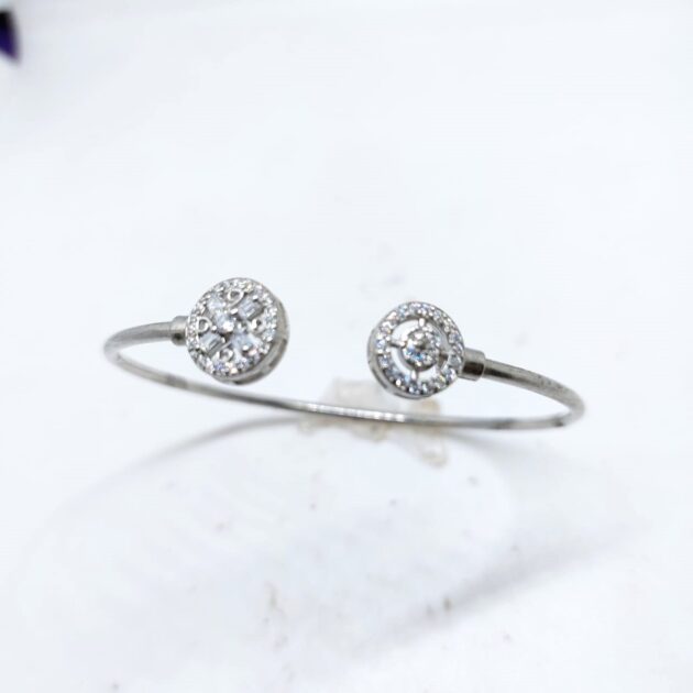 Diamond Lock silver kada