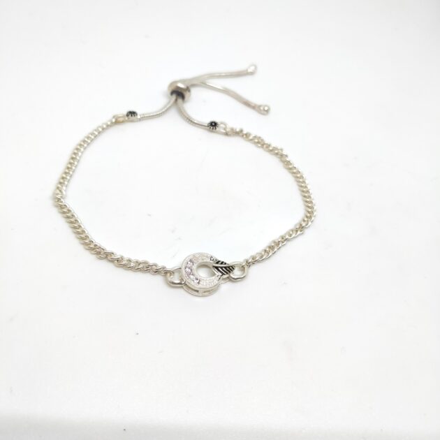 Raya Blooming Round Petal Bracelet - Image 2