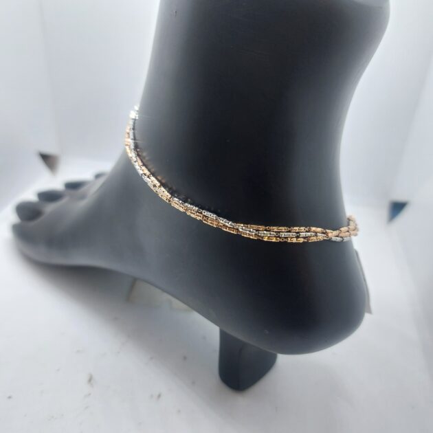 Eternal Knot Anklet