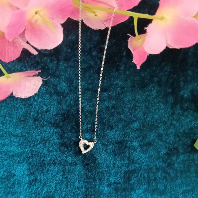 Victorian Rose Pendant