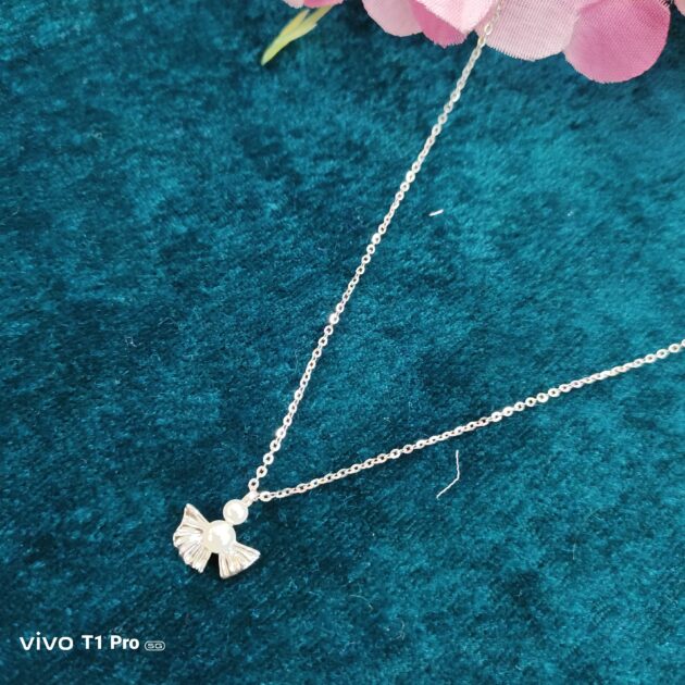 Moonlit Lotus Pendant - Image 2