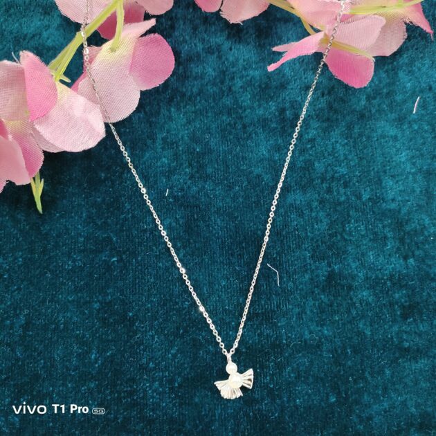 Moonlit Lotus Pendant - Image 3
