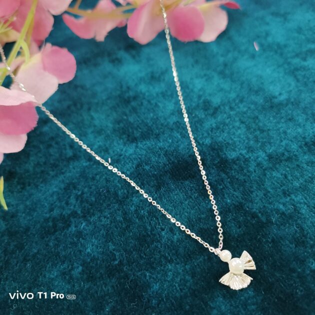 Moonlit Lotus Pendant