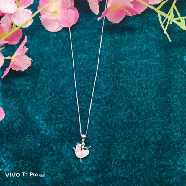 Celestial Orbit Chain Pendant