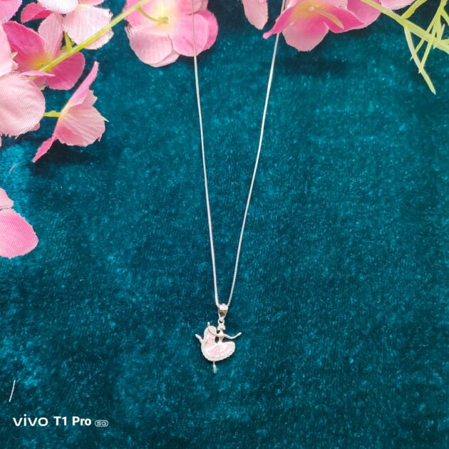Celestial Orbit Chain Pendant - Image 2