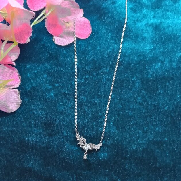 Ocean Heart Necklace