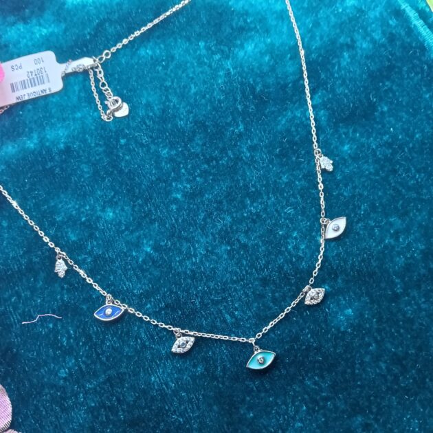 Infinity Bloom Necklace - Image 2