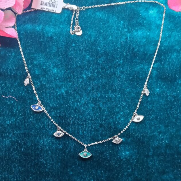 Infinity Bloom Necklace - Image 3