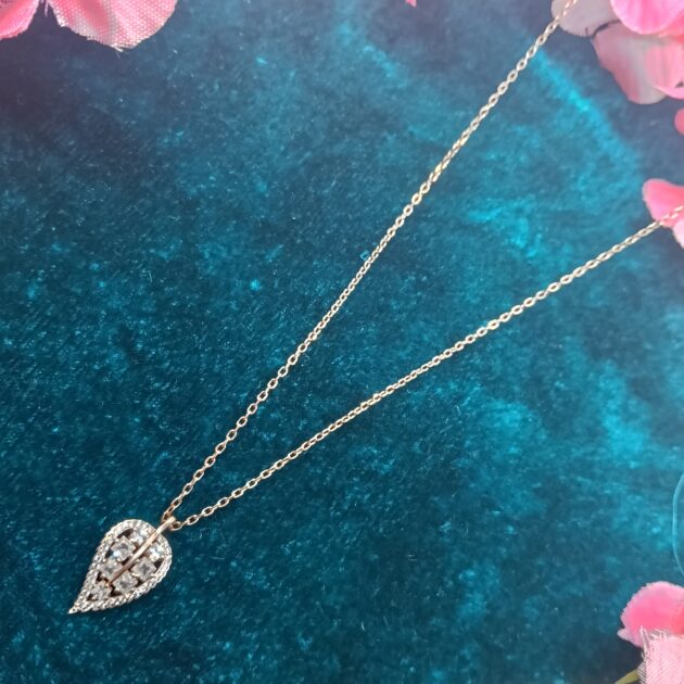 Feather Light Necklace