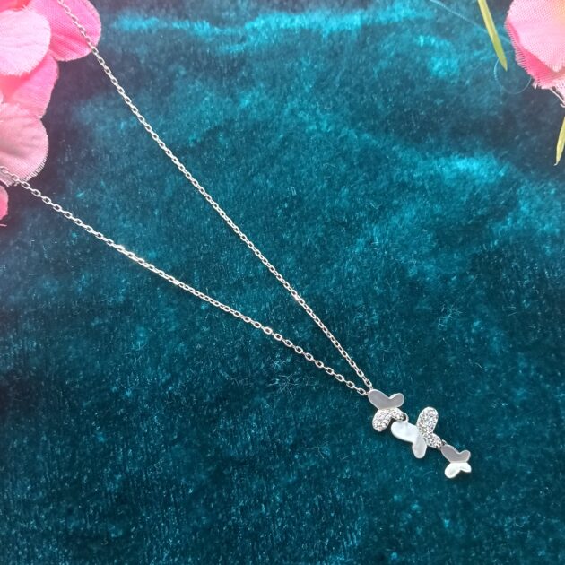 Butterfly Charm Necklace