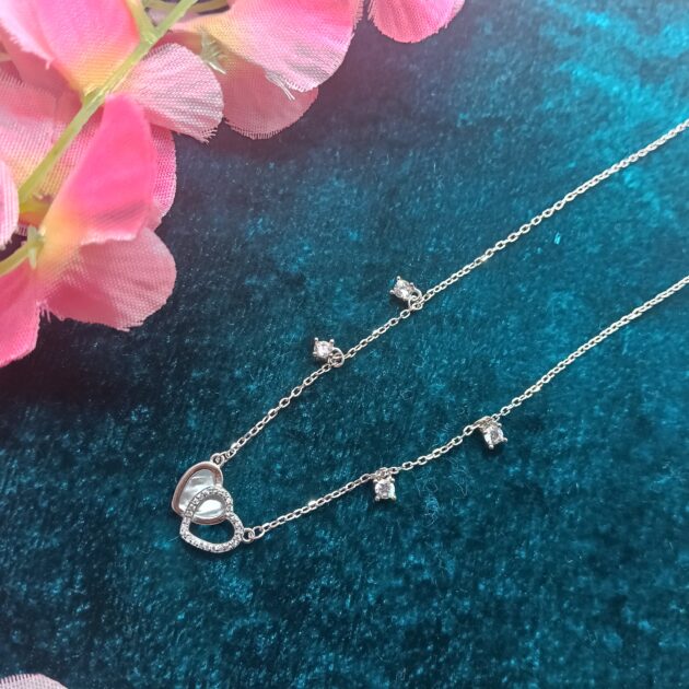 Twilight Circle Necklace - Image 3
