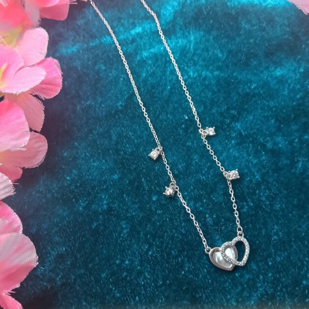 Twilight Circle Necklace - Image 2