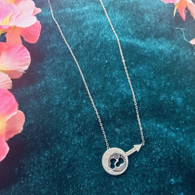 Silver Arrow Necklace - Image 2