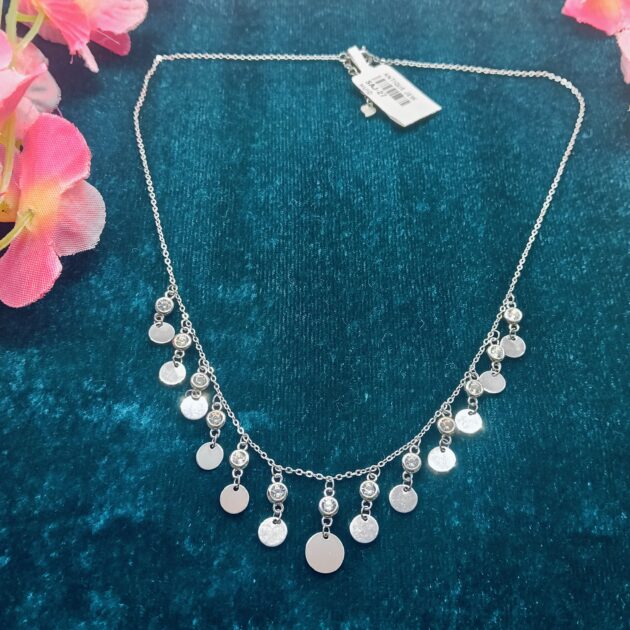 Silver Flame Pendant