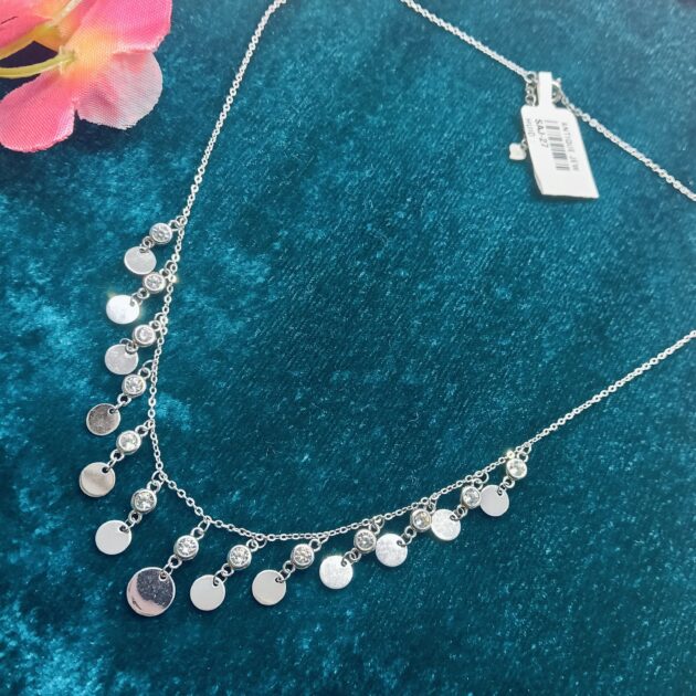 Silver Flame Pendant - Image 3