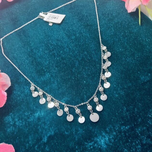 Silver Flame Pendant - Image 2