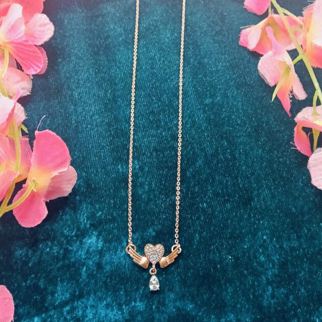 Silver Key to Heart