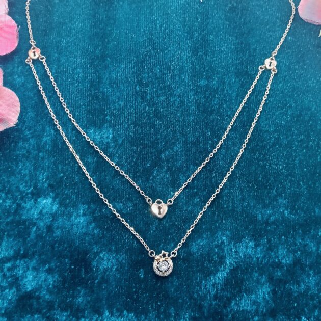 Lunar Charm Necklace
