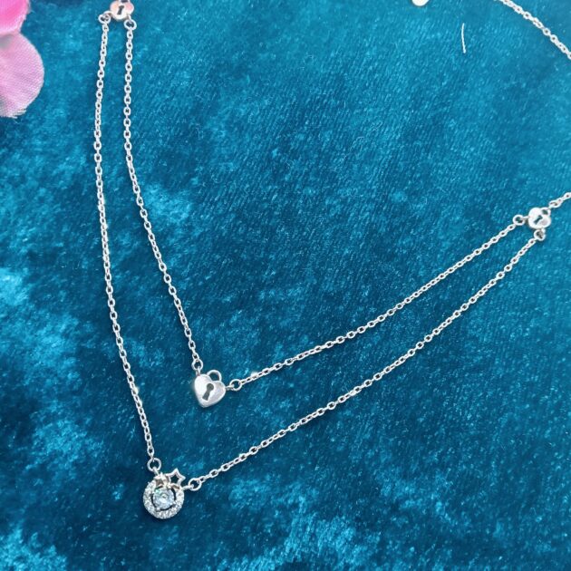 Lunar Charm Necklace - Image 3