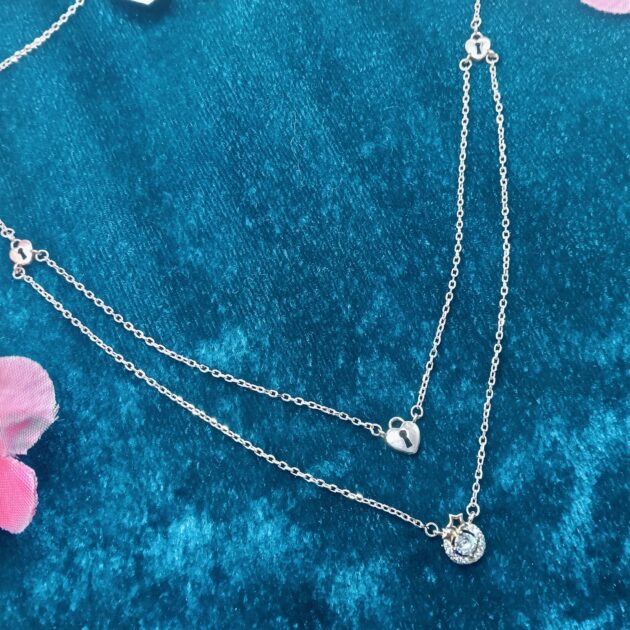 Lunar Charm Necklace - Image 2