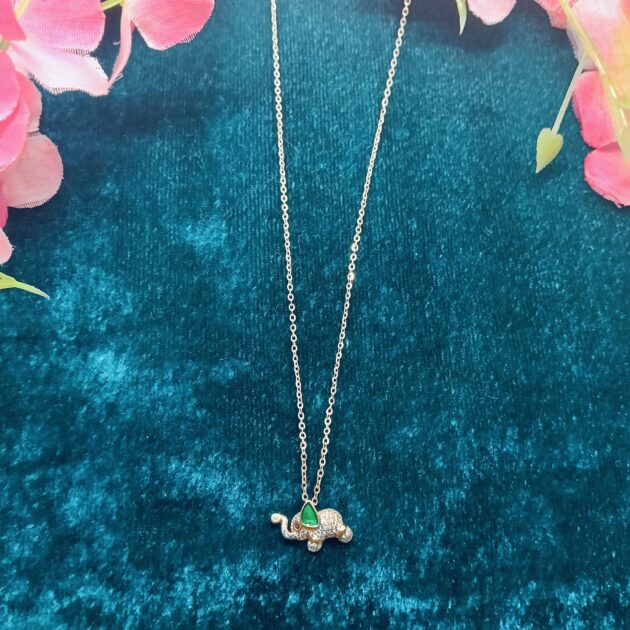 Silver Bar Minimalist Pendant