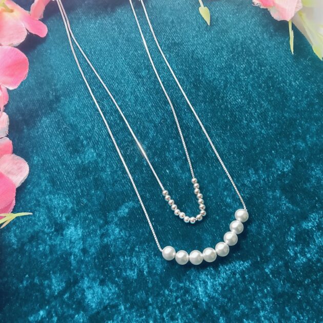 Silver Shell Pendant - Image 3
