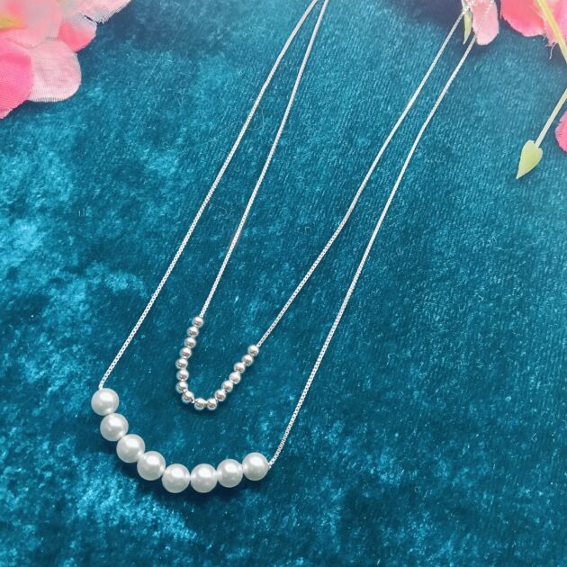 Silver Shell Pendant - Image 2