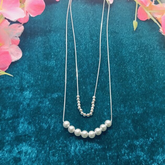 Silver Shell Pendant