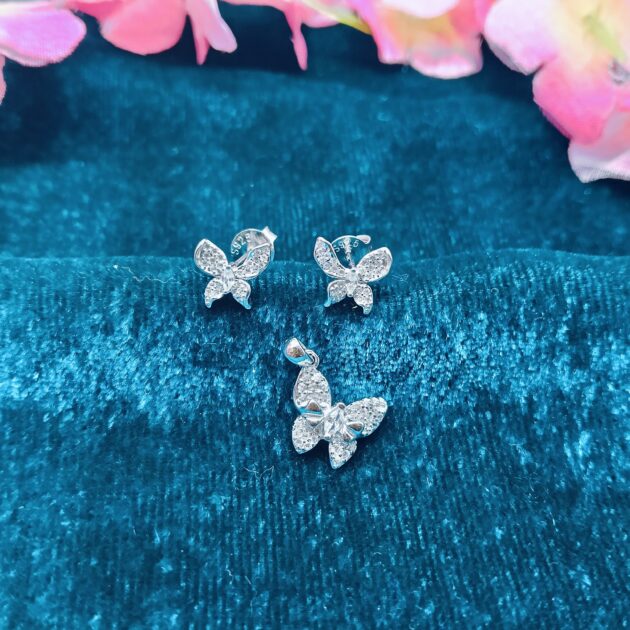 Silver Geometry Set