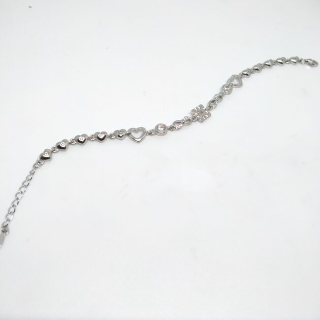 Raya Bold Box Chain Bracelet - Image 2