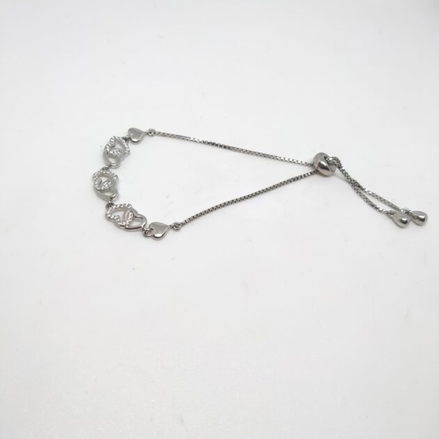 Raya Infinity Heart Bracelet - Image 2