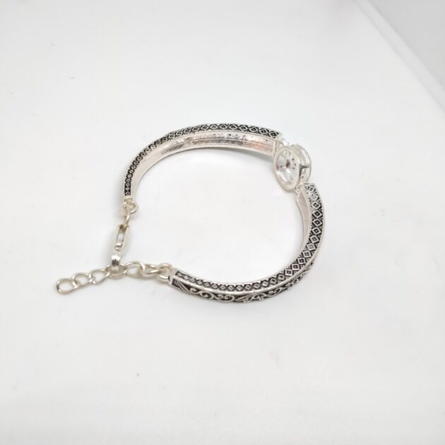 Raya Bold Rope Twist Bracelet - Image 3