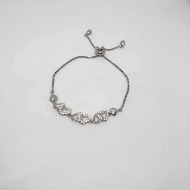 Raya Infinity Heart Bracelet