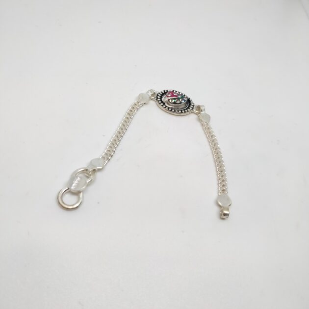 Raya Artistic Pebble Rounds Bracelet - Image 2