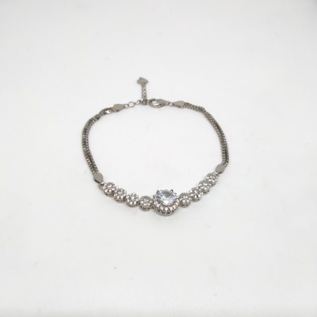 Raya Radiant Round Charm Bracelet - Image 2