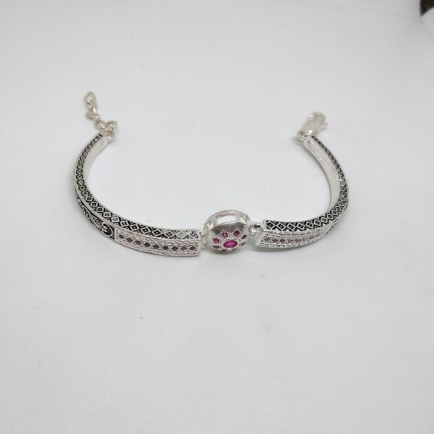 Raya Bold Rope Twist Bracelet - Image 2
