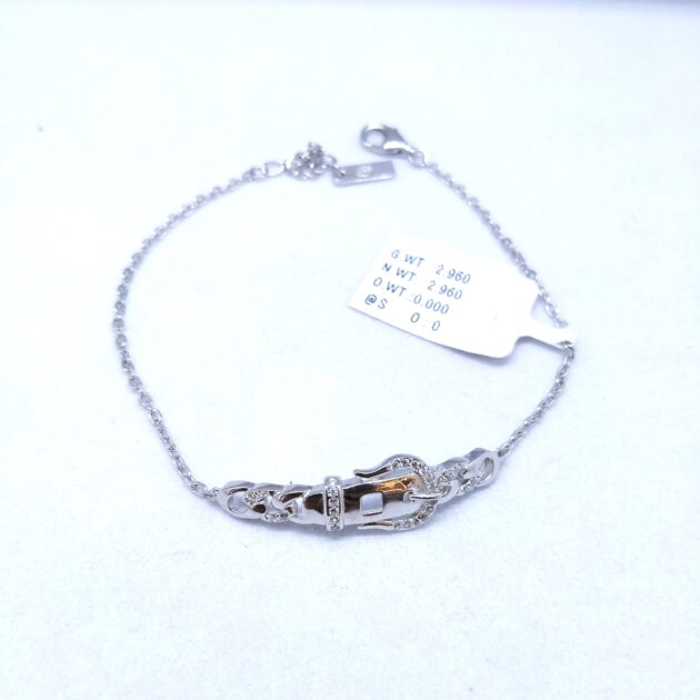 Raya Classic Curb Chain Bracelet - Image 2